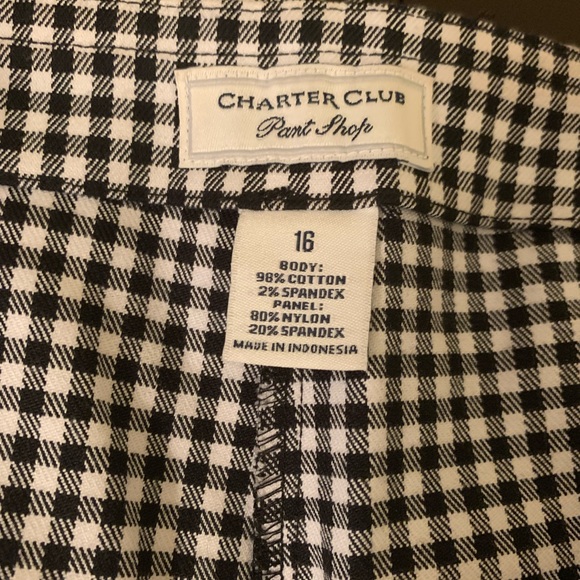 Women’s CHARTER CLUB Cropped Pants - Picture 6 of 10